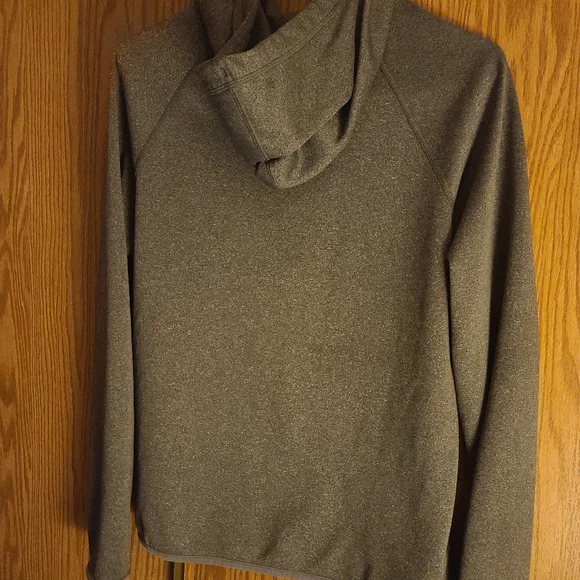 Nike Hoodie Jacket Therma Fit | Grey | Full-Zip | Fleece | Fitness Hoodie - Picture 5 of 6
